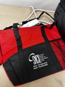 SNCIL swag bag