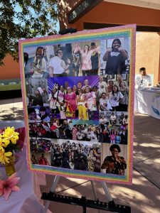 Photo montage of past events