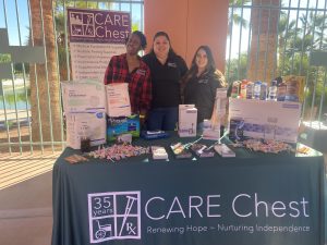 Care Chest of Nevada table