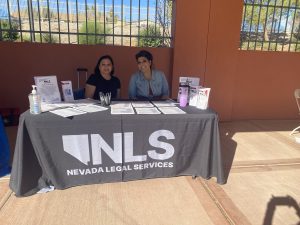 Nevada Library Services table
